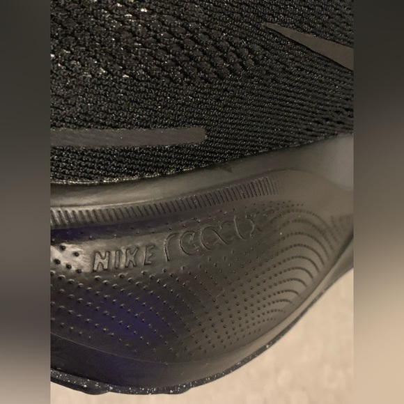 NIKE Pegasus 41 Air Zoom Reactx Black Size 11.5 Shoes - Picture 7 of 13